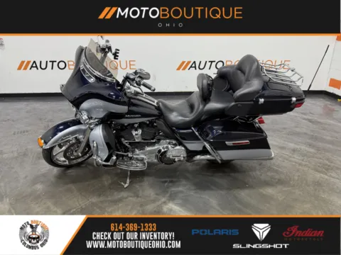Black 2019 HARLEY DAVIDSON ULTRA LIMITED FLHTK for sale in Columbus, OH