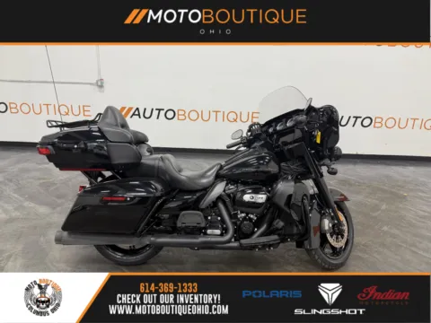 Black 2020 HARLEY DAVIDSON ULTRA LIMITED FLHTK for sale in Columbus, OH