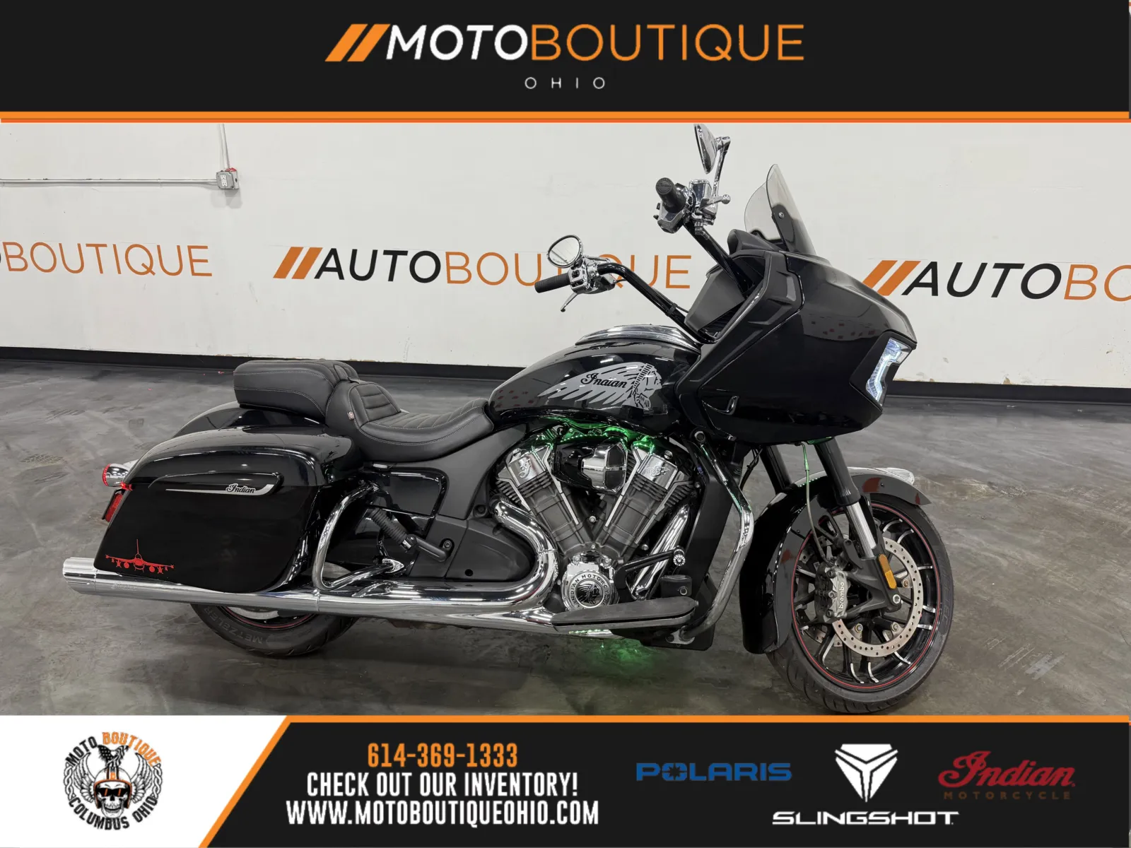 2020 INDIAN CHALLENGER LIMITED for sale in Columbus, OH