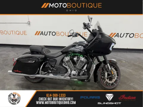 Black 2020 Indian Challenger Limited for sale in Columbus, OH