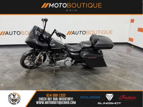 Black 2015 HARLEY DAVIDSON ROAD GLIDE SPECIAL FLTRXS for sale in Columbus, OH