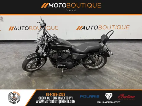 Black 2016 HARLEY DAVIDSON SPORTSTER XL 1200 for sale in Columbus, OH