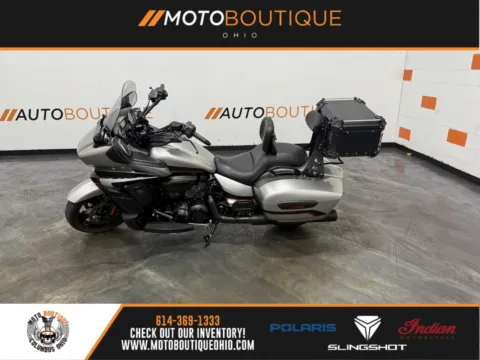 Silver 2018 YAMAHA STAR ELUDER for sale in Columbus, OH