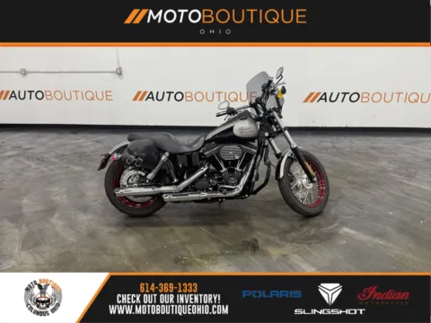 Gray 2016 HARLEY DAVIDSON STREET BOB FXDB for sale in Columbus, OH