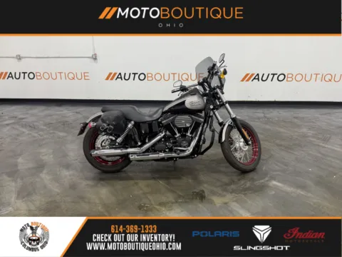 Gray 2016 Harley-Davidson Dyna Street Bob for sale in Columbus, OH