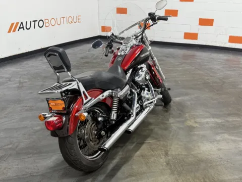Another view of 2012 HARLEY DAVIDSON SUPER GLIDE CUSTOM FXDC for sale in Columbus, OH at Moto Boutique