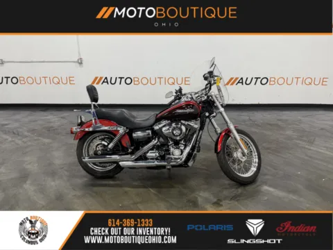 Red 2012 HARLEY DAVIDSON SUPER GLIDE CUSTOM FXDC for sale in Columbus, OH