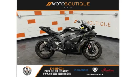 Black 2023 Kawasaki Ninja ZX-10R for sale in Columbus, OH