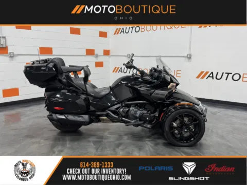 Black 2019 CAN AM SPYDER F3 for sale in Columbus, OH