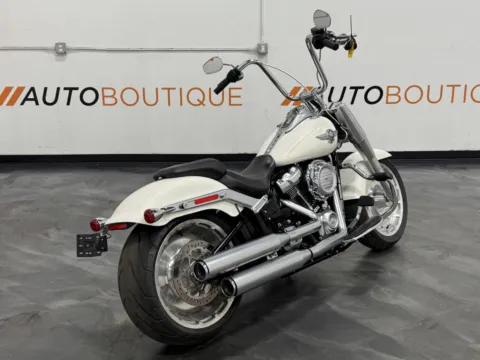 Another view of 2018 HARLEY DAVIDSON FAT BOY FLFB for sale in Columbus, OH at Moto Boutique