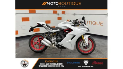 White 2020 DUCATI SUPERSPORT S for sale in Columbus, OH