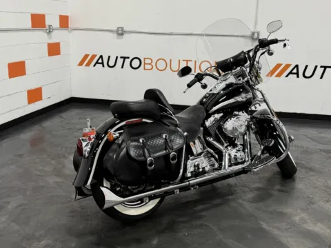Another view of 2003 HARLEY DAVIDSON HERITAGE SPRINGER FLSTS for sale in Columbus, OH at Moto Boutique