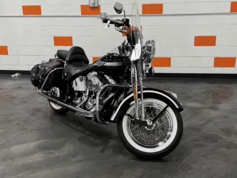 Photos of 2003 HARLEY DAVIDSON HERITAGE SPRINGER FLSTS for sale in Columbus, OH at Moto Boutique