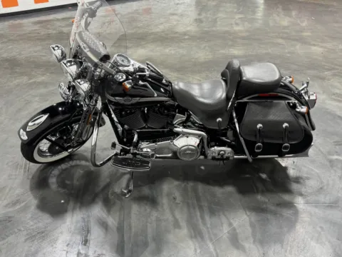 More photos of 2003 HARLEY DAVIDSON HERITAGE SPRINGER FLSTS at Moto Boutique, OH