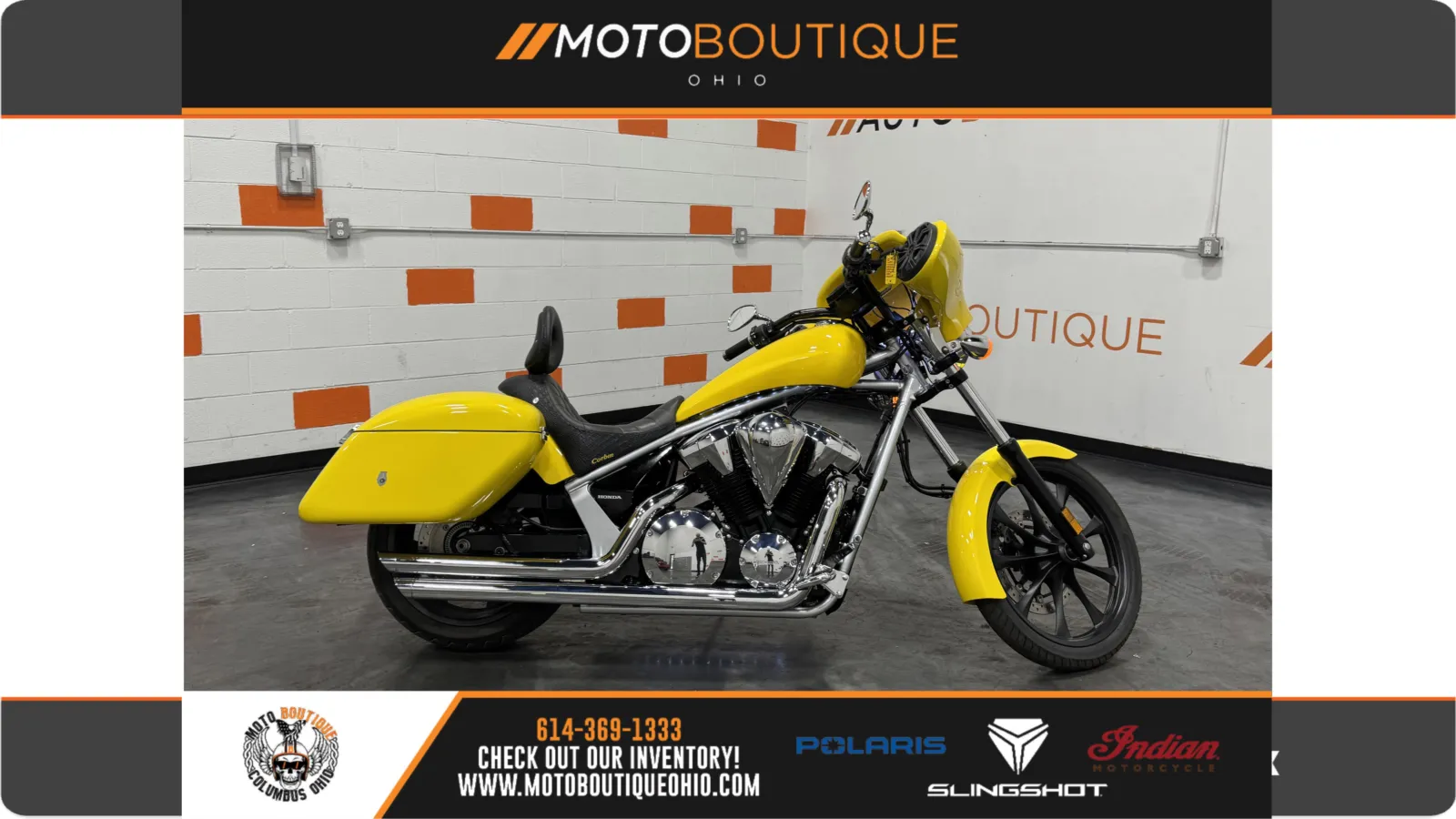 Yellow 2022 HONDA FURY for sale in Columbus, OH