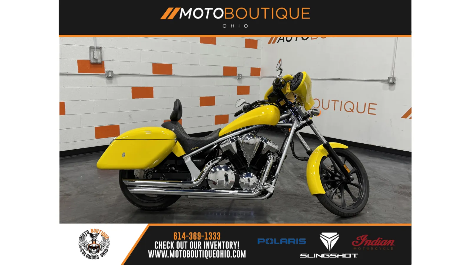 Yellow 2022 HONDA FURY for sale in Columbus, OH