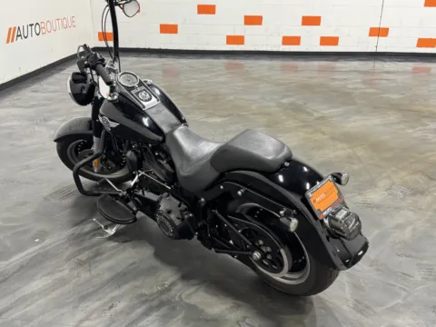 More photos of 2015 HARLEY DAVIDSON FAT BOY LO FLSTFB at Moto Boutique, OH