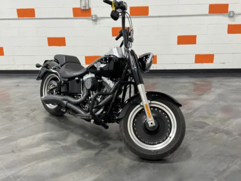 Photos of 2015 HARLEY DAVIDSON FAT BOY LO FLSTFB for sale in Columbus, OH at Moto Boutique