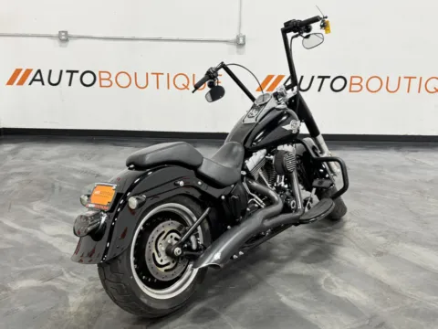 Another view of 2015 HARLEY DAVIDSON FAT BOY LO FLSTFB for sale in Columbus, OH at Moto Boutique