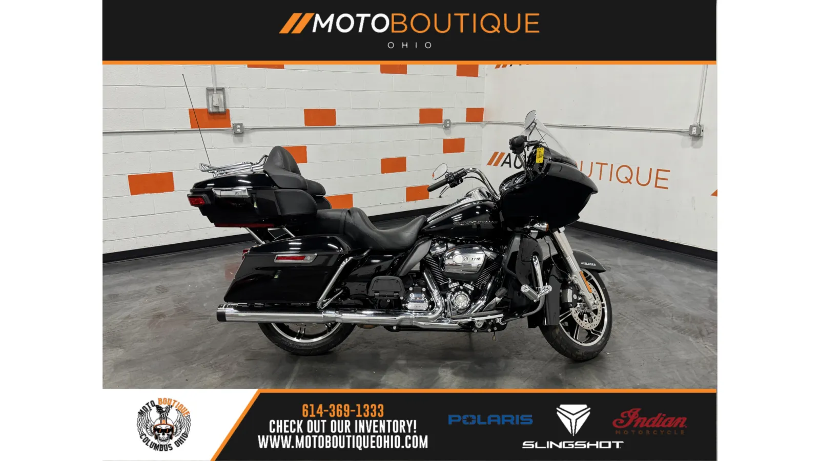 Gray 2021 HARLEY DAVIDSON ROAD GLIDE LIMITED FLTRK for sale in Columbus, OH
