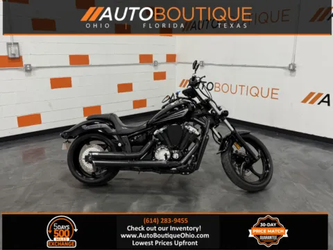 Black 2011 YAMAHA STRYKER for sale in Columbus, OH