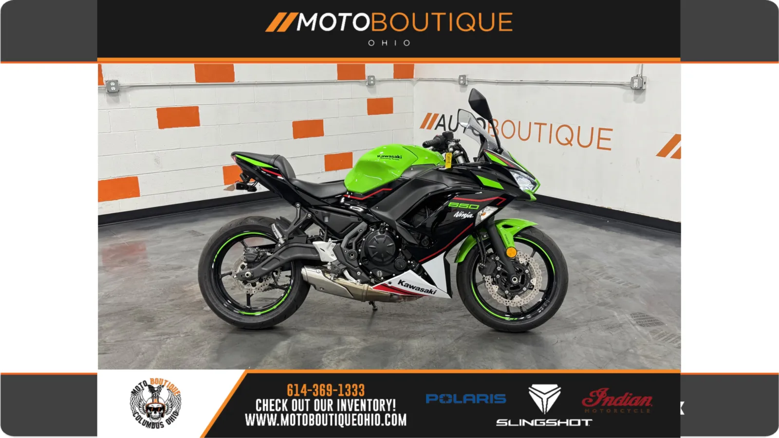 Green 2022 KAWASAKI NINJA 650 KRT for sale in Columbus, OH