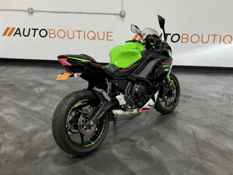 Another view of 2022 KAWASAKI NINJA 650 KRT for sale in Columbus, OH at Moto Boutique