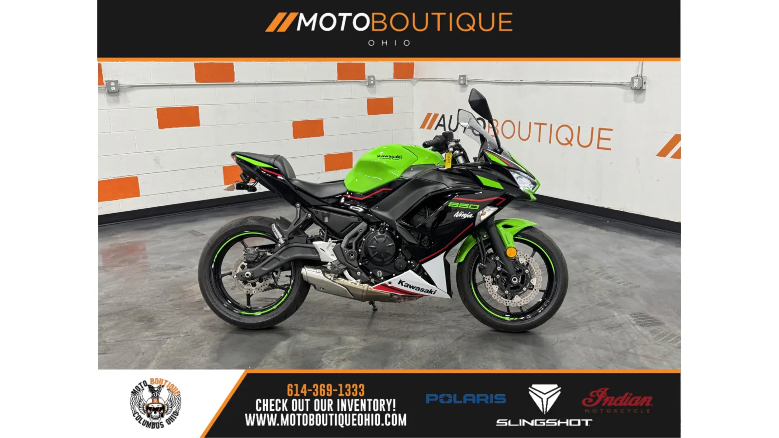 Green 2022 KAWASAKI NINJA 650 KRT for sale in Columbus, OH