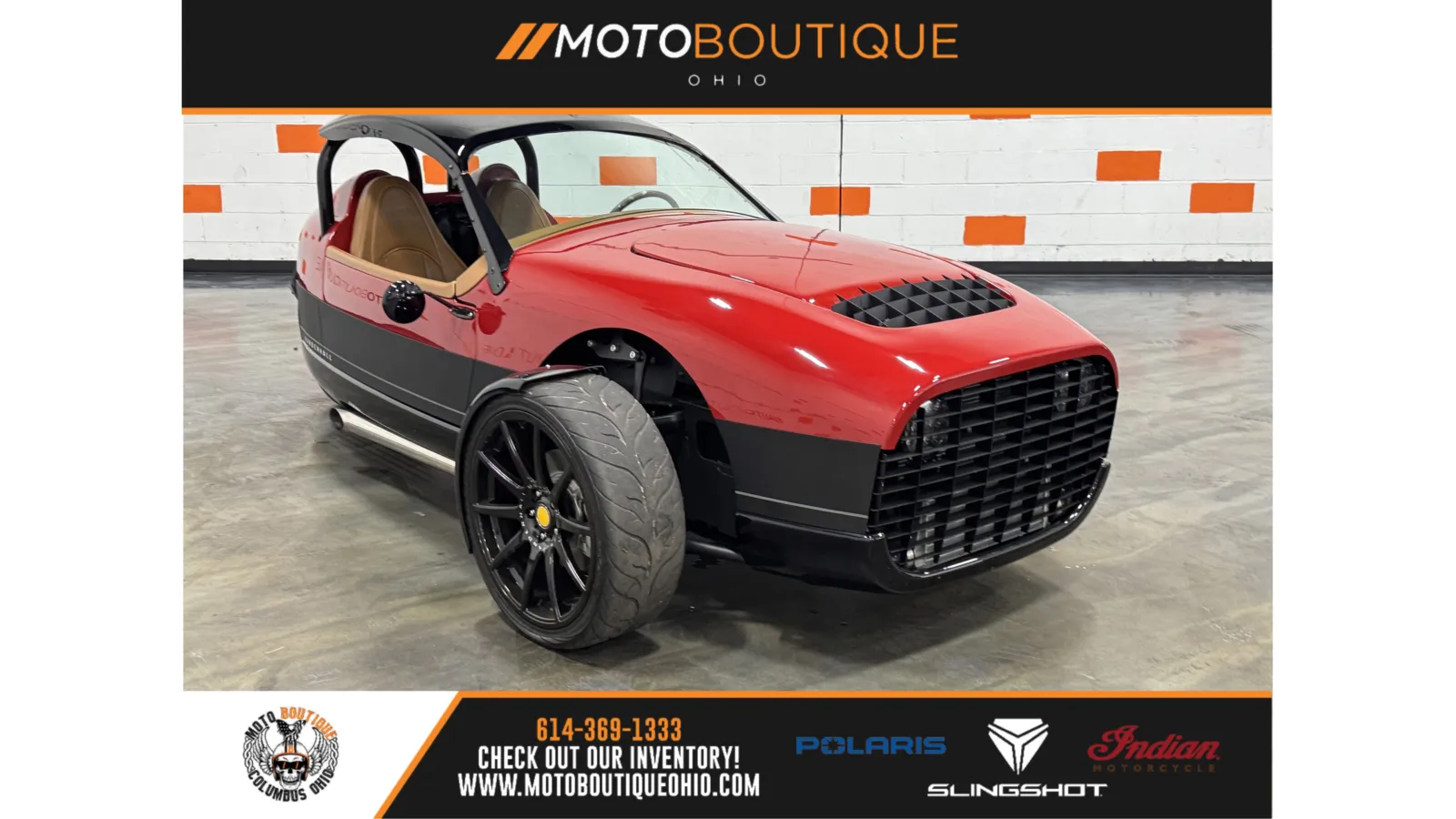 Red 2021 VANDERHALL CARMEL GT for sale in Columbus, OH
