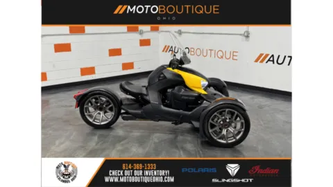 Yellow 2023 CAN AM RYKER 900 ACE for sale in Columbus, OH