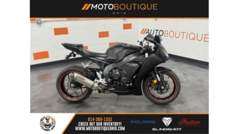 Black 2016 HONDA CBR 1000 1000RR for sale in Columbus, OH