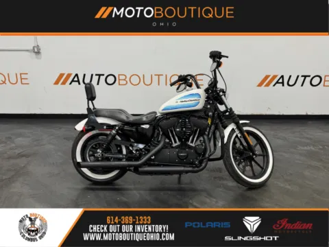 White 2019 HARLEY DAVIDSON XL 1200 IRON XL 1200 for sale in Columbus, OH