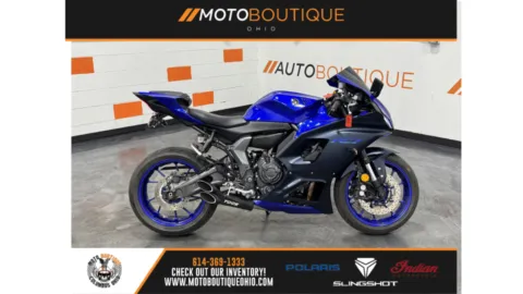 Blue 2023 YAMAHA R7 for sale in Columbus, OH