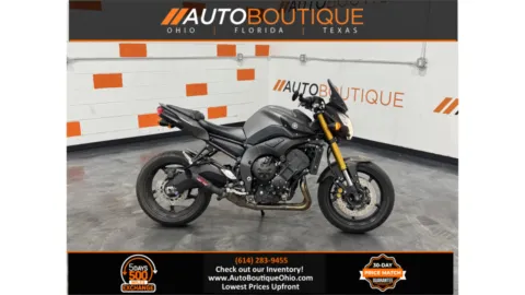 Black 2012 YAMAHA FZ8 for sale in Columbus, OH