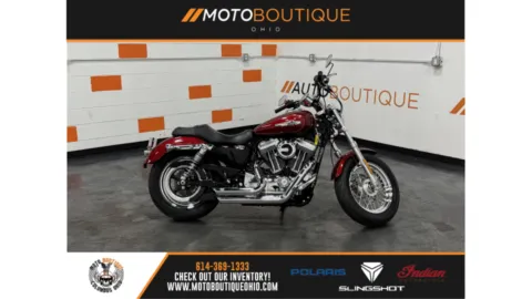 Red 2017 HARLEY DAVIDSON SPORTSTER XL 1200C for sale in Columbus, OH