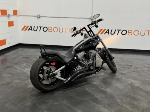 Another view of 2008 HARLEY DAVIDSON ROCKER SOFTAIL FXCW for sale in Columbus, OH at Moto Boutique
