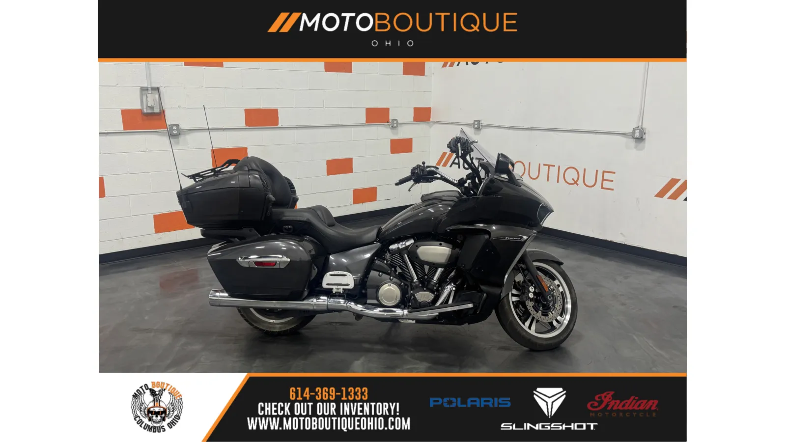 Gray 2018 YAMAHA STAR VENTURE for sale in Columbus, OH
