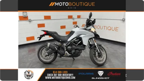 White 2017 DUCATI MULTISTRADA 950 for sale in Columbus, OH