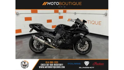 Black 2018 KAWASAKI ZX14R ABS SE for sale in Columbus, OH