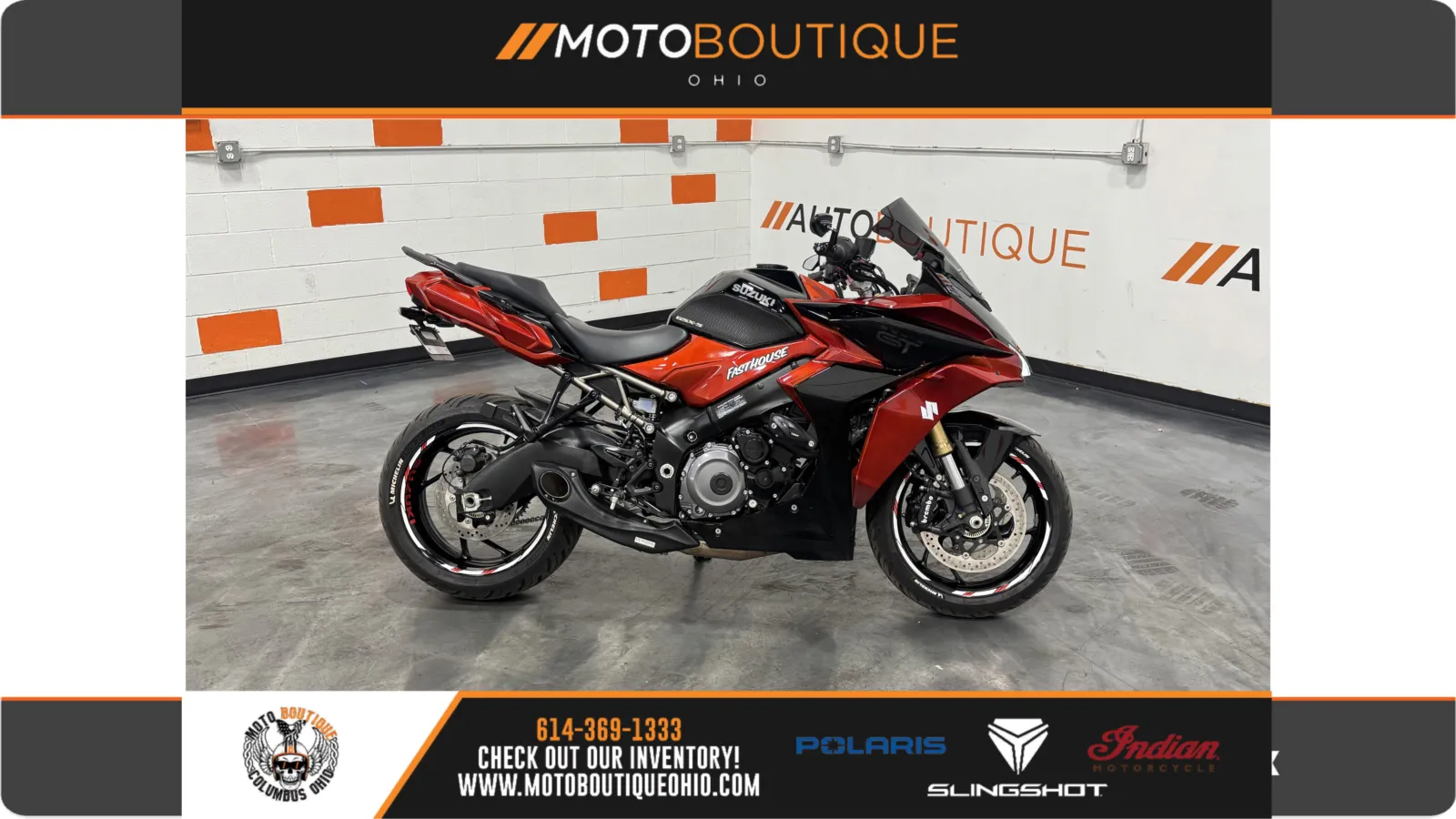 Red 2022 SUZUKI GSX-S 1000GT+ for sale in Columbus, OH