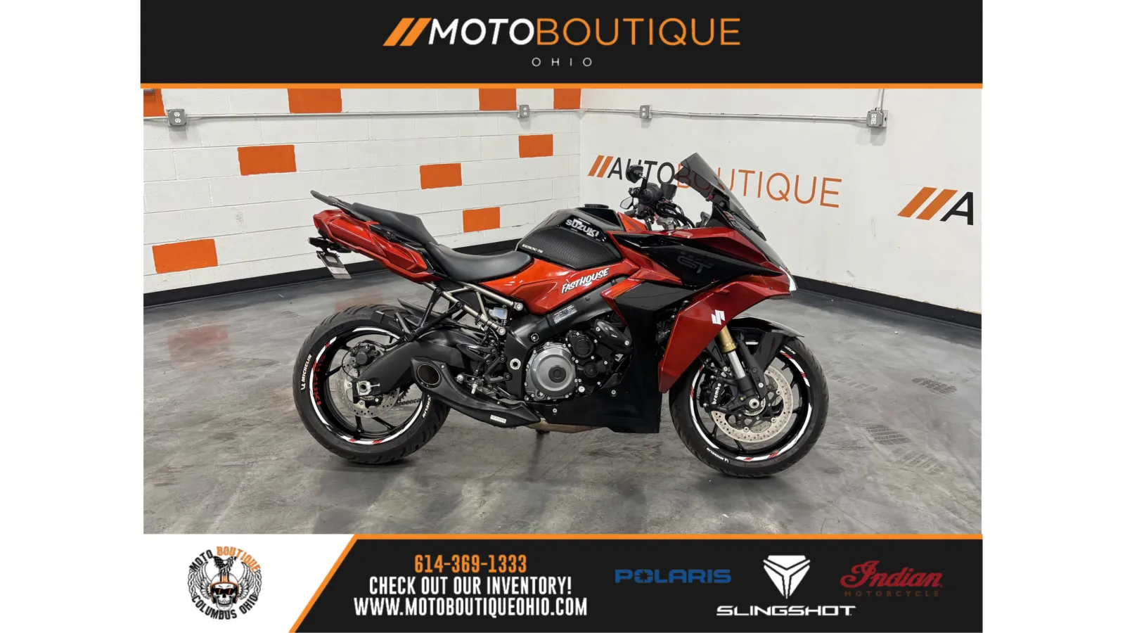 Red 2022 SUZUKI GSX-S1000 GT+ for sale in Columbus, OH