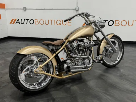 Another view of 2004 CUSTOM SOFTAIL SELF ASSEMBLED for sale in Columbus, OH at Moto Boutique