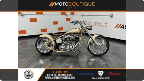 Gold 2004 CUSTOM SOFTAIL SELF ASSEMBLED for sale in Columbus, OH