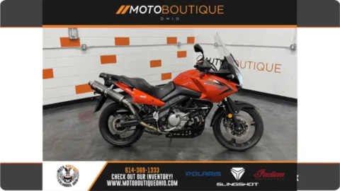 Orange 2009 SUZUKI V STROM 650 for sale in Columbus, OH