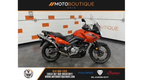 Black 2009 SUZUKI V STROM 650 for sale in Columbus, OH