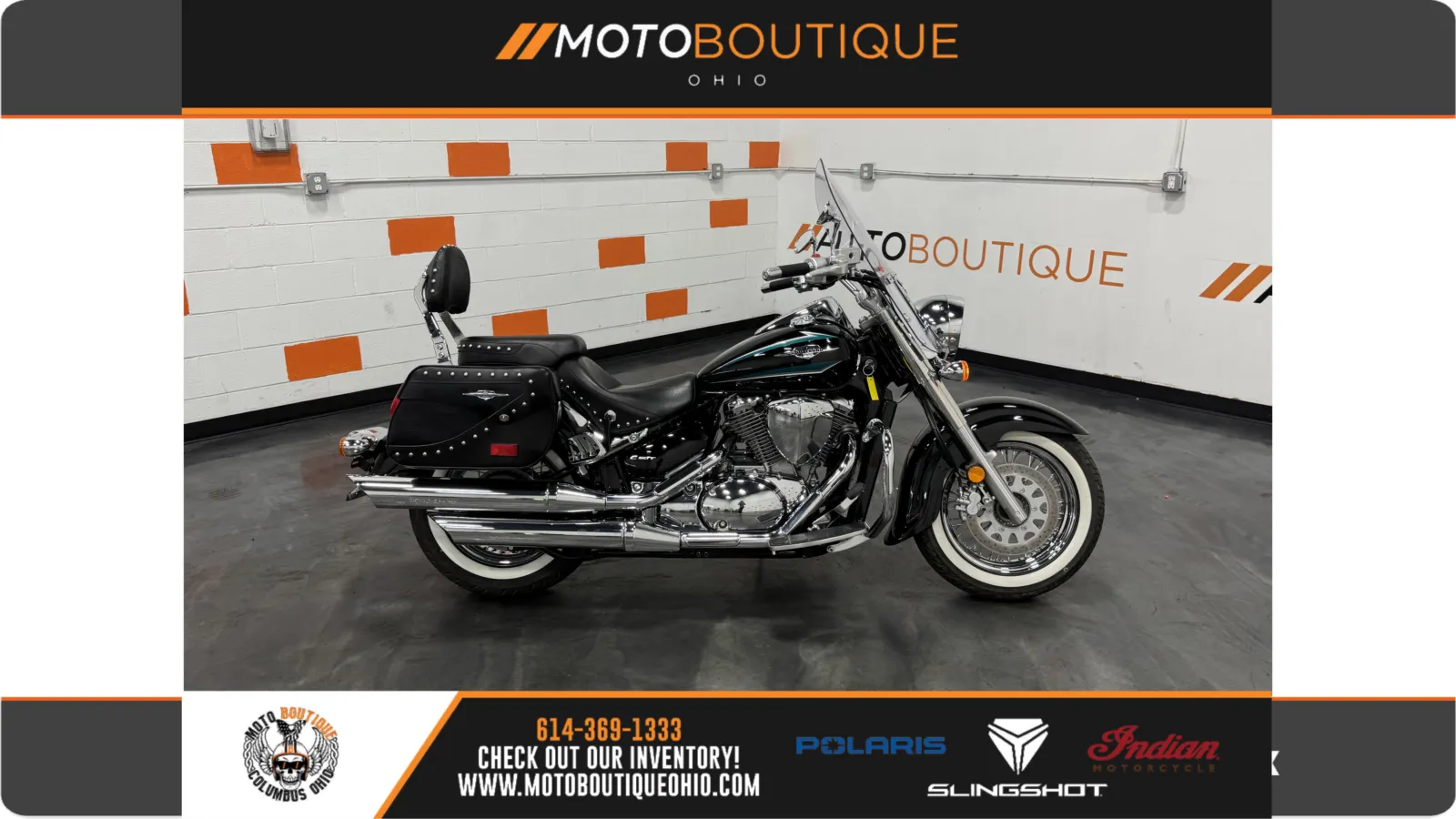 Black 2018 SUZUKI BOULEVARD C50 T for sale in Columbus, OH