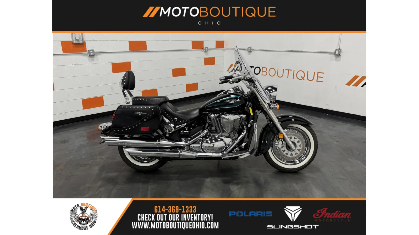 Black 2018 SUZUKI BOULEVARD C50 T VL800 for sale in Columbus, OH