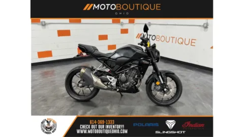 Black 2023 HONDA CBR 300 ABS for sale in Columbus, OH