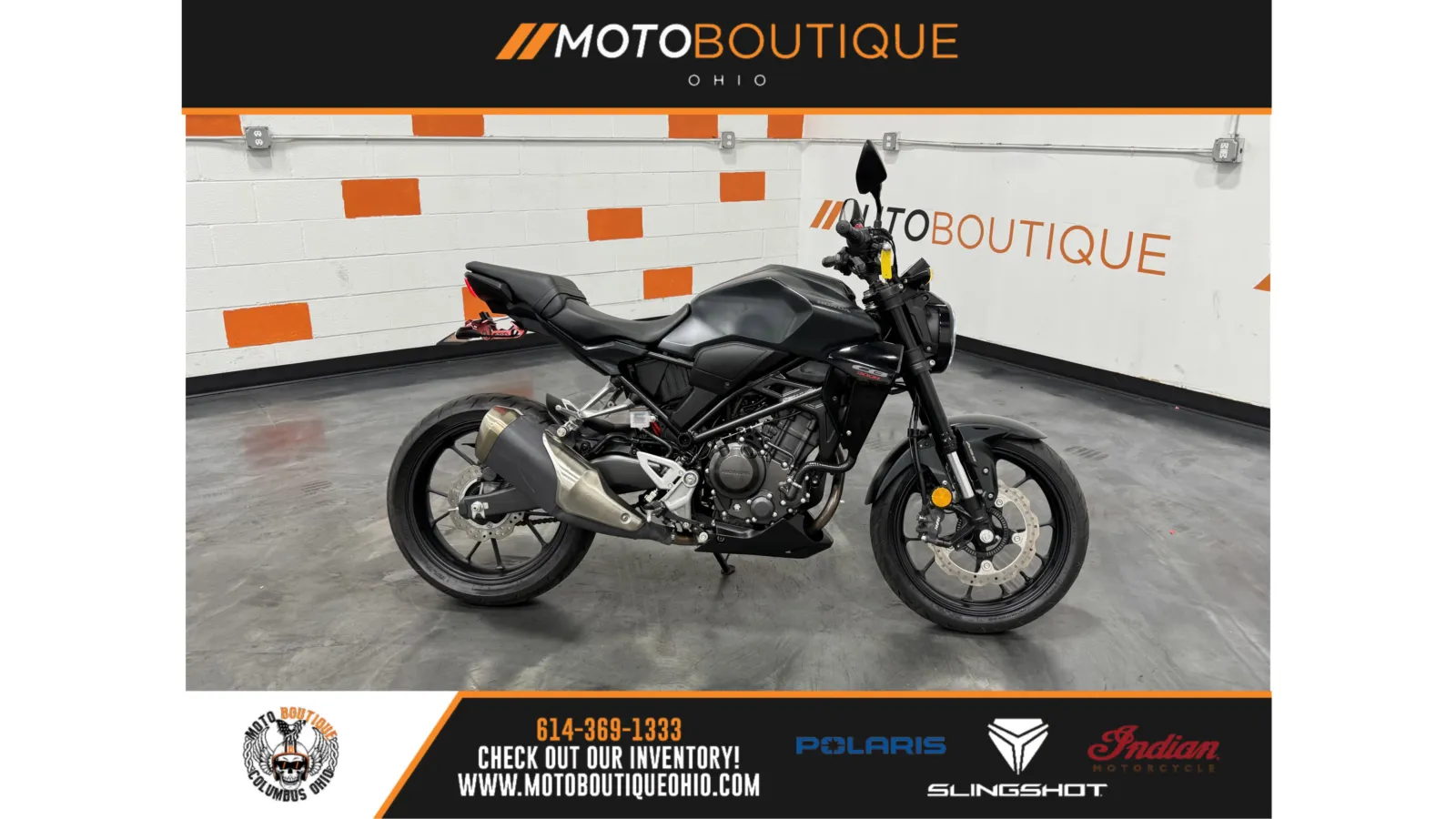 Black 2023 HONDA CBR 300 ABS for sale in Columbus, OH