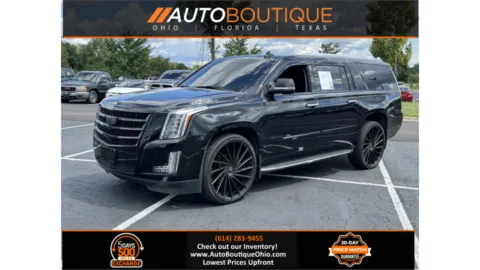 Gray 2020 Cadillac Escalade ESV Premium Luxury for sale in Columbus, OH